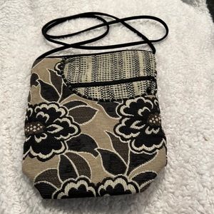 Marcus Crossbody woven purse